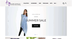 Desktop Screenshot of figcashmere.com